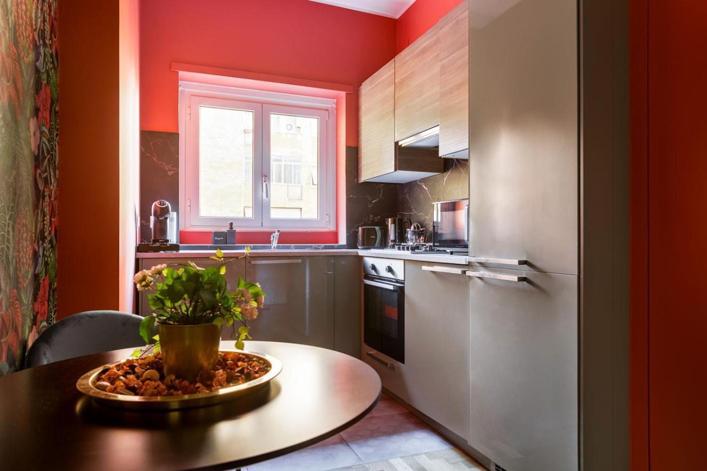 Demetra Apartment - 30M From Metro A Lucio Sestio Εξωτερικό φωτογραφία